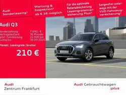 Grau Gebraucht 2024 Audi Q3 Advanced SUV | 38.450 € (Fairer Preis)