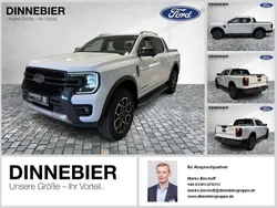Weiß Gebraucht 2024 Ford Ranger Wildtrack Abholung | 58.230 € (Fairer Preis)