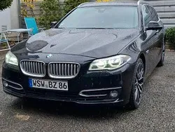 Schwarz Gebraucht 2013 BMW 535 Luxury Line Kombi | 12.999 € (Fairer Preis)