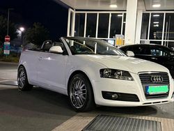 Weiß Gebraucht 2009 Audi A3 Cabriolet Cabrio | 5.500 € (Superpreis)