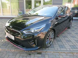(1k) zilinaschwarz met. Gebraucht 2019 Kia Ceed GT Kleinwagen | 20.990 € (Fairer Preis)