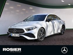 Grau / manufaktur alpingrau Gebraucht 2025 Mercedes A180 Advanced Plus Limousine | 38.250 €