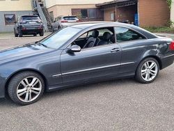 Grau Gebraucht 2008 Mercedes CLK280 Coupé | 3.999 € (Superpreis)