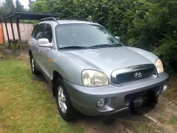 Silber Gebraucht 2003 Hyundai Santa Fe SUV | 3.800 € (Etwas zu teuer)