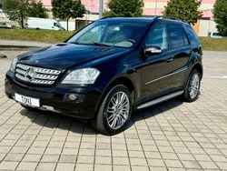Schwarz Gebraucht 2007 Mercedes ML280 SUV | 5.900 € (Superpreis)