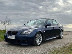 Blau Gebraucht 2007 BMW 530 M Sport Limousine | 8.450 € (Etwas zu teuer)