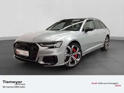 Florettsilber metallic Gebraucht 2024 Audi S6 Ambiente Kombi | 68.430 € (Guter Preis)
