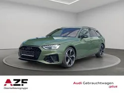 Grün Gebraucht 2024 Audi S4 Ambiente Kombi | 59.890 € (Fairer Preis)