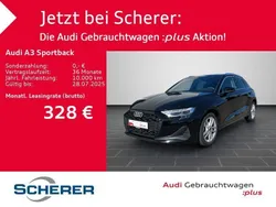 Schwarz Gebraucht 2024 Audi A3 Sportback Limousine | 35.990 € (Teuer)