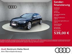 Mythosschwarz metallic Gebraucht 2024 Audi S6 Basis Kombi | 71.980 € (Teuer)