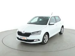 Weiß Gebraucht 2020 Skoda Fabia Style Kleinwagen | 13.670 € (Fairer Preis)