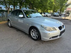 Silber Gebraucht 2004 BMW 520 Limousine | 4.250 € (Guter Preis)