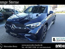 lack nautikblau Gebraucht 2024 Mercedes GLC300e AMG Coupé | 74.950 € (Fairer Preis)
