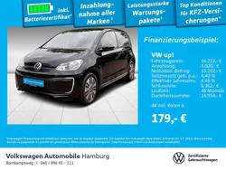 Schwarz Gebraucht 2022 VW e-up! Style Kleinwagen | 16.222 € (Fairer Preis)