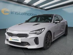 Grau Gebraucht 2021 Kia Stinger 2 Limousine | 40.099 € (Fairer Preis)