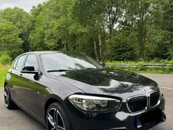 Schwarz Gebraucht 2015 BMW 116 Sport Line Kleinwagen | 11.300 € (Guter Preis)