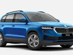 Raceblau metallic Neu 2025 Skoda Karoq Selection SUV | 30.839 € (Guter Preis)