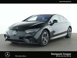 Lack obsidianschwarz Gebraucht 2024 Mercedes EQE350 AMG Limousine | 58.790 € (Teuer)