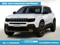 Snow white Neu 2025 Jeep Avenger Summit SUV | 29.348 € (Fairer Preis)