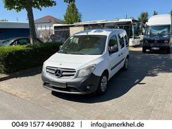 Weiß Gebraucht 2014 Mercedes Citan 108 Kombi | 4.900 € (Etwas zu teuer)