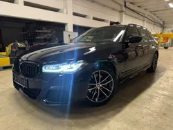 Schwarz Gebraucht 2022 BMW 520 M Sport Kombi | 32.999 € (Guter Preis)