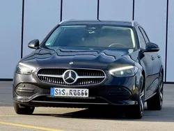 Grau Gebraucht 2022 Mercedes C300 Avantgarde Kombi | 36.900 € (Guter Preis)