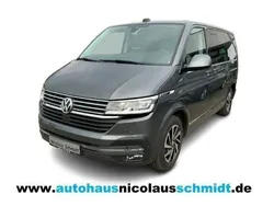 Grau Gebraucht 2020 VW T6.1 Highline Van | 49.990 € (Superpreis)