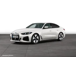 Weiß Gebraucht 2024 BMW i4 Limousine | 51.411 € (Etwas zu teuer)