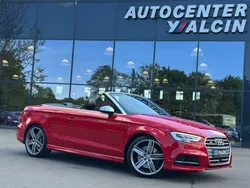 Rot Gebraucht 2019 Audi S3 Cabriolet Sport Cabrio | 34.790 € (Fairer Preis)