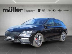 Blackmagic perleffekt (metallic) Gebraucht 2022 Skoda Octavia RS Kombi | 33.490 € (Fairer Preis)