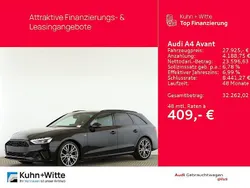 Mythosschwarz metallic Gebraucht 2022 Audi A4 Competition Kombi | 27.925 € (Guter Preis)