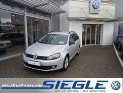 Silber metallic Gebraucht 2013 VW Golf VI Business Kombi | 9.980 € (Teuer)