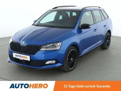 Race blue Gebraucht 2020 Skoda Fabia Monte Carlo Kombi | 17.700 € (Fairer Preis)