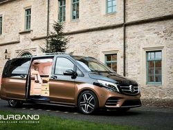 Schwarz Neu 2025 Mercedes V300 Luxury Van / Kleinbus | 250.852 €