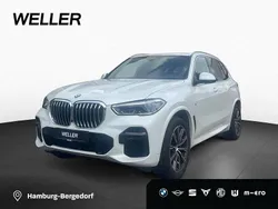 Mineralweiß (weiß) Gebraucht 2022 BMW X5 Performance SUV | 58.950 € (Superpreis)