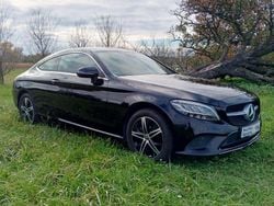 Schwarz Gebraucht 2019 Mercedes C180 Coupé | 25.850 € (Guter Preis)