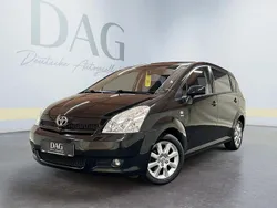 Schwarz Gebraucht 2005 Toyota Corolla Verso Executive Van / Kleinbus | 6.990 €