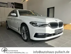 Carbonschwarzmetallic Gebraucht 2024 BMW 540 M Sport Limousine | 72.880 €