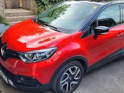 Rot Gebraucht 2017 Renault Captur LIMITED SUV | 10.300 € (Guter Preis)