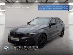 Grau Gebraucht 2024 BMW 330e M Sport Kombi | 52.507 € (Teuer)
