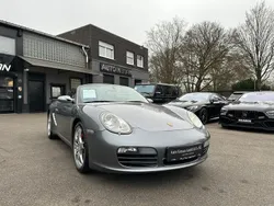 Sealgraumetallic (metallic) Gebraucht 2006 Porsche Boxster S Cabrio | 26.900 € (Fairer Preis)