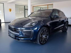 Nachtblau Gebraucht 2023 Porsche Macan Chrono SUV | 71.800 € (Fairer Preis)