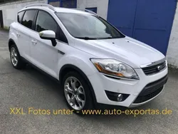 Weiss Gebraucht 2011 Ford Kuga SUV | 7.480 € (Fairer Preis)