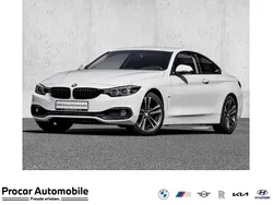 Weiß Gebraucht 2020 BMW 420 Sport Line Coupé | 27.500 € (Superpreis)