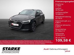 Schwarz Gebraucht 2024 Audi A1 Sportback Advanced Kleinwagen | 25.990 € (Guter Preis)