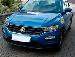 Blau Gebraucht 2020 VW T-Roc SUV | 14.500 € (Guter Preis)