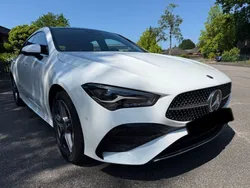 Weiß Gebraucht 2024 Mercedes CLA250e Shooting Brake AMG line Kombi | 34.500 € (Guter Preis)