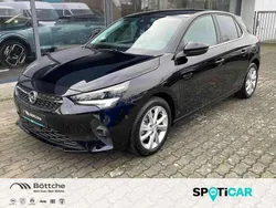 Lackierung schwarz perla nera/ Gebraucht 2023 Opel Corsa Elegance Limousine | 19.990 € (Fairer Preis)