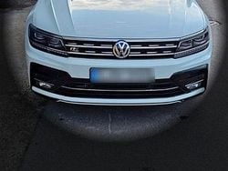 Weiß Gebraucht 2020 VW Tiguan R-line SUV | 26.800 € (Guter Preis)
