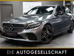 Selenitgrau metalliclack Gebraucht 2018 Mercedes C300 AMG line Kombi | 26.990 € (Fairer Preis)